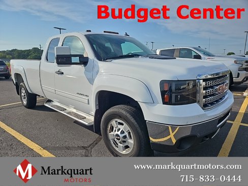 Used 2013 GMC Sierra 2500 SLE w/ Snow Plow Prep Package image 2