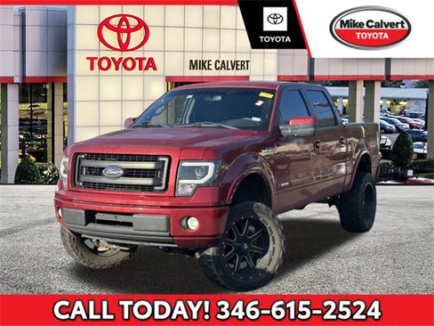 Used 2013 Ford F150 FX2 w/ Mid Equipment Group image 1