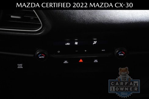 Certified 2022 MAZDA CX-30 AWD 2.5 S w/ Select Package image 18
