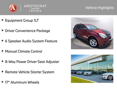 Used 2012 Chevrolet Equinox LT w/ Driver Convenience Package image 2