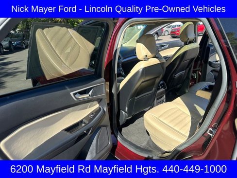 Used 2018 Ford Edge SEL w/ Equipment Group 201A image 21