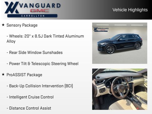 Used 2019 INFINITI QX50 Essential w/ Sensory Package image 16