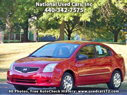 Used 2012 Nissan Sentra 2.0 S image 1