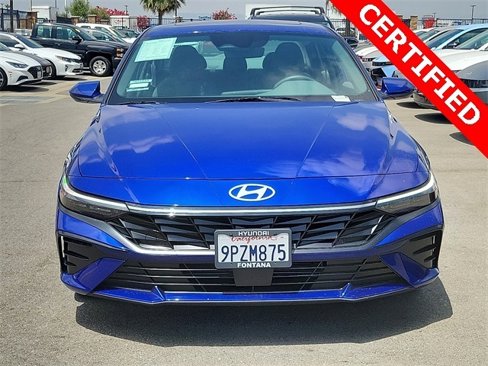 Certified 2024 Hyundai Elantra SEL w/ Convenience Package image 22