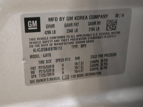 Used 2014 Buick Encore Premium image 33