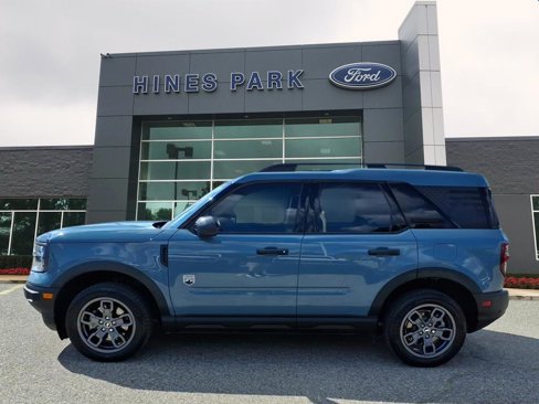 Used 2021 Ford Bronco Sport Big Bend w/ Big Bend Package image 4