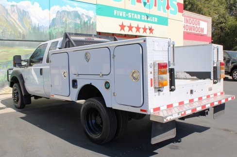 Used 2014 Ford F550 4x4 SuperCab Super Duty image 4
