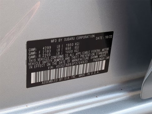 Used 2023 Subaru Impreza 2.0i image 25