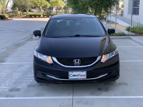 Used 2015 Honda Civic EX image 2