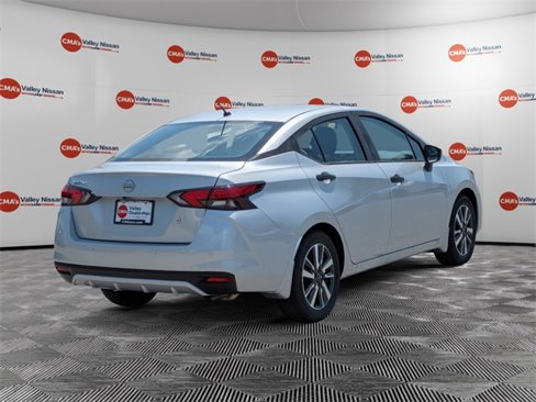 New 2025 Nissan Versa S w/ S Plus Package image 5