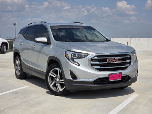 Used 2019 GMC Terrain SLT image 1