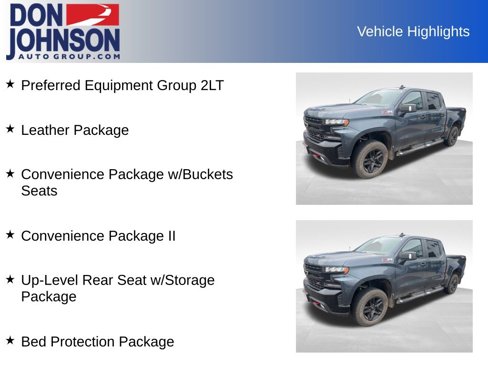 Used 2020 Chevrolet Silverado 1500 LT Trail Boss image 6