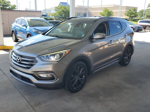 Used 2017 Hyundai Santa Fe Sport w/ 2.0T Ultimate Tech Package 05 image 2