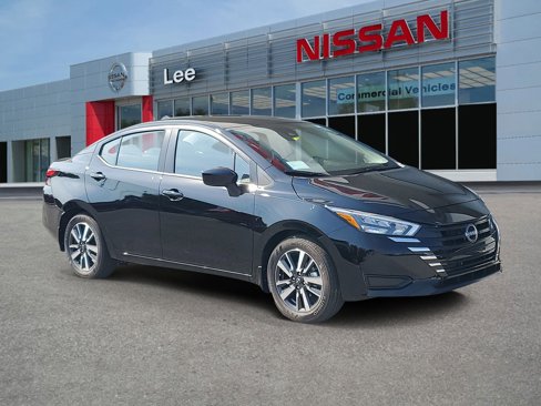 New 2025 Nissan Versa SV w/ Trunk Package image 1