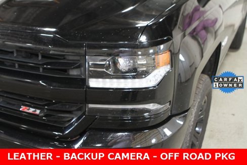 Used 2018 Chevrolet Silverado 1500 LTZ Z71 w/ Midnight Edition image 9