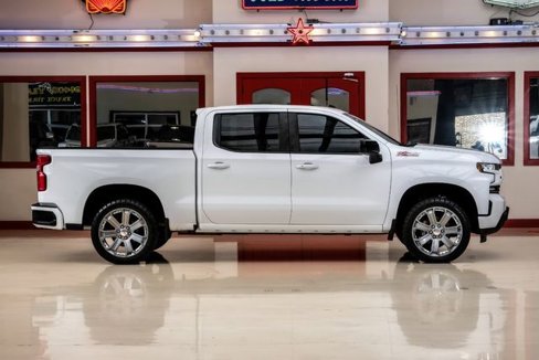 Used 2021 Chevrolet Silverado 1500 RST image 9