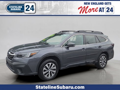 Certified 2022 Subaru Outback Premium image 1