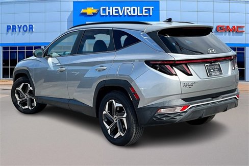 Used 2022 Hyundai Tucson SEL w/ Convenience + Premium Package image 4