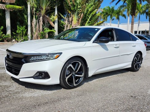 Certified 2021 Honda Accord Sport image 3