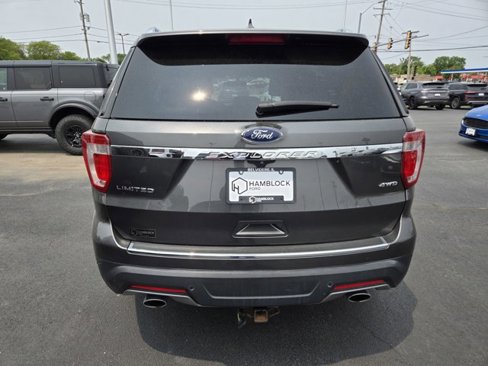 Used 2018 Ford Explorer Limited image 5