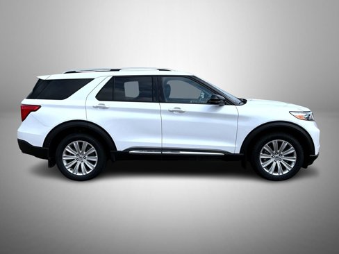 Used 2021 Ford Explorer Limited w/ Hybrid Equipment Group 310A image 4