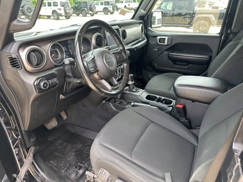 Used 2020 Jeep Wrangler Sport image 13