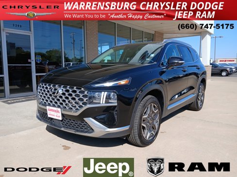 Used 2023 Hyundai Santa Fe Limited image 7