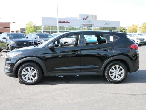 Used 2021 Hyundai Tucson SE w/ Cargo Package image 4