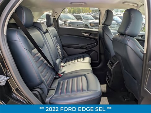 Used 2022 Ford Edge SEL w/ Sport Appearance Package image 30