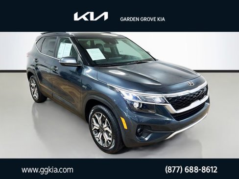 Certified 2021 Kia Seltos EX image 1