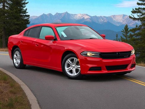 Used 2021 Dodge Charger SXT w/ Leather Interior Group image 2