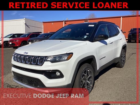 New 2025 Jeep Compass Limited w/ Sun and Sound Group image 1