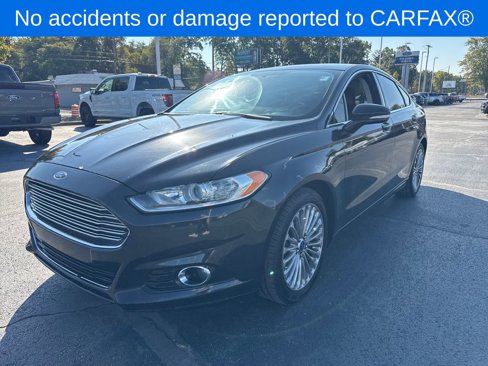 Used 2014 Ford Fusion Titanium image 2