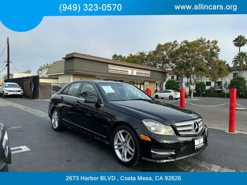 Used 2013 Mercedes-Benz C 250 Sedan image 3
