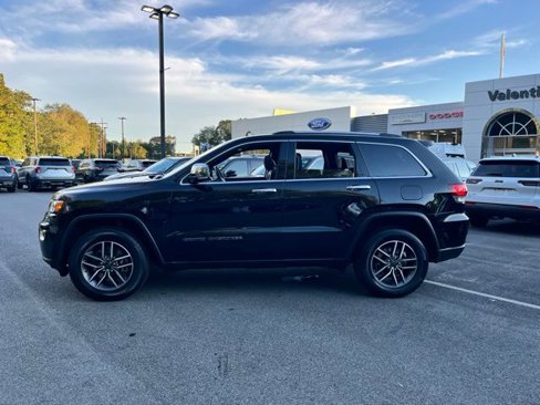 Used 2021 Jeep Grand Cherokee Limited w/ Sun & Sound Group image 11
