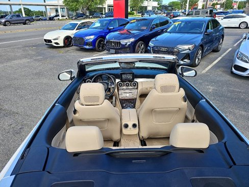 Used 2017 Mercedes-Benz C 300 4MATIC Cabriolet image 44