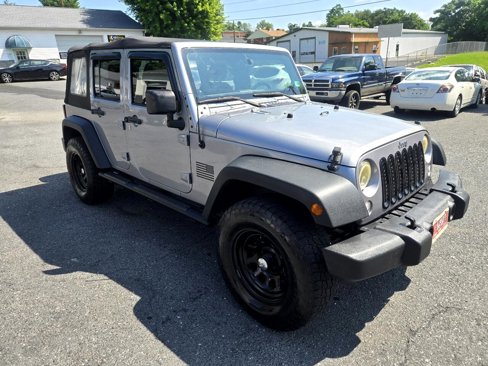 Used 2014 Jeep Wrangler Unlimited Sport w/ Quick Order Package 24S image 11