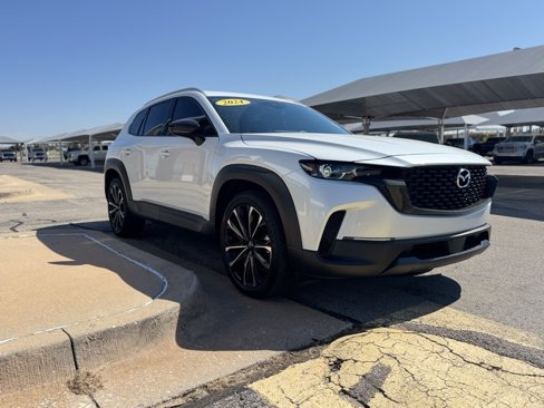 Used 2024 MAZDA CX-50 AWD 2.5 S w/ Premium Plus Pkg image 3
