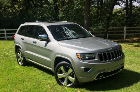 Used 2015 Jeep Grand Cherokee Overland image 9