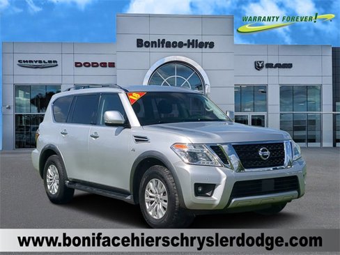 Used 2018 Nissan Armada SV image 1