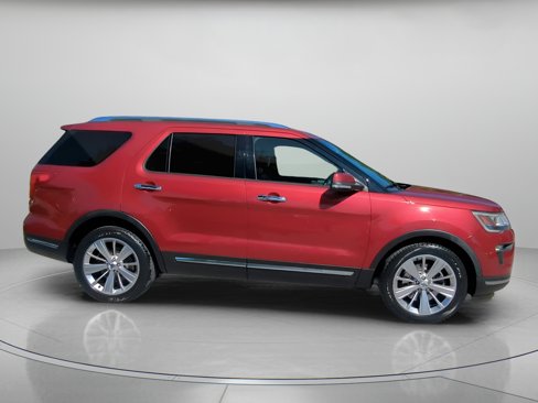 Certified 2019 Ford Explorer Limited w/ Class III Trailer Tow Package image 32