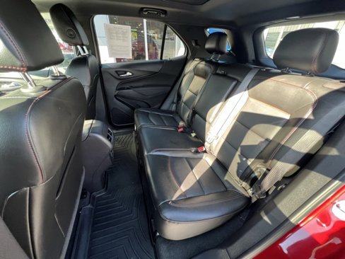 Used 2023 Chevrolet Equinox RS w/ RS Leather Package image 23