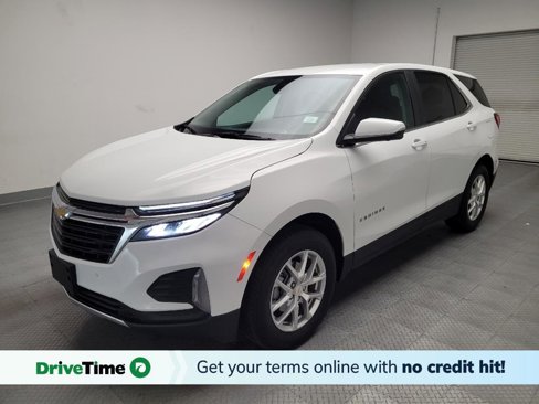 Used 2024 Chevrolet Equinox LT image 1