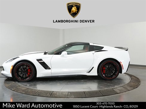 Used 2019 Chevrolet Corvette Z06 image 2