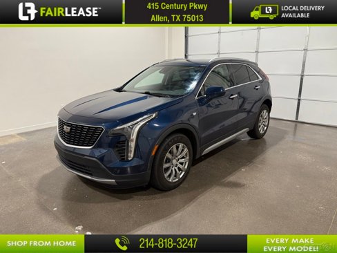 Used 2020 Cadillac XT4 Premium Luxury w/ Cold Weather Package image 1