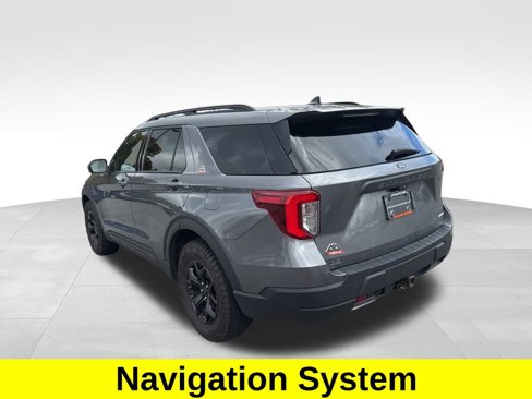 Used 2022 Ford Explorer Timberline image 3
