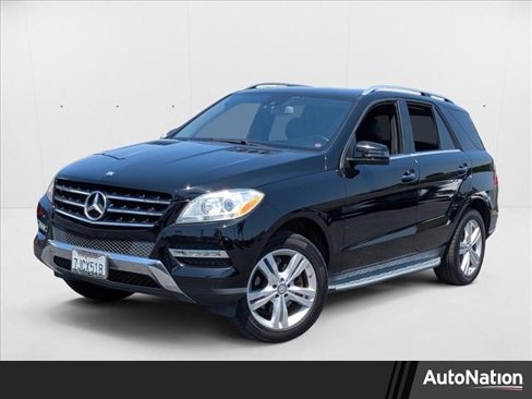 Used 2015 Mercedes-Benz ML 350 2WD image 1