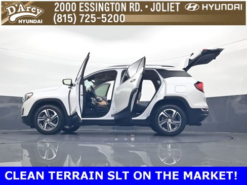 Used 2020 GMC Terrain SLT w/ Preferred Package image 34