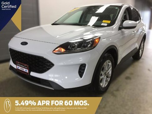Certified 2021 Ford Escape SE w/ Cold Weather Package image 1