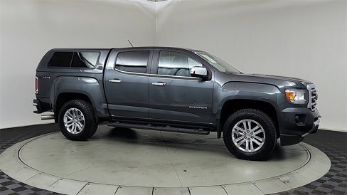Used 2016 GMC Canyon SLT w/ Driver Alert Package image 8